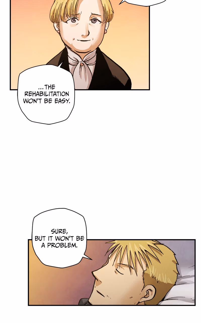 Read Fullmetal Alchemist (WEBTOON) chapter 133 image 68 on Lezhin
