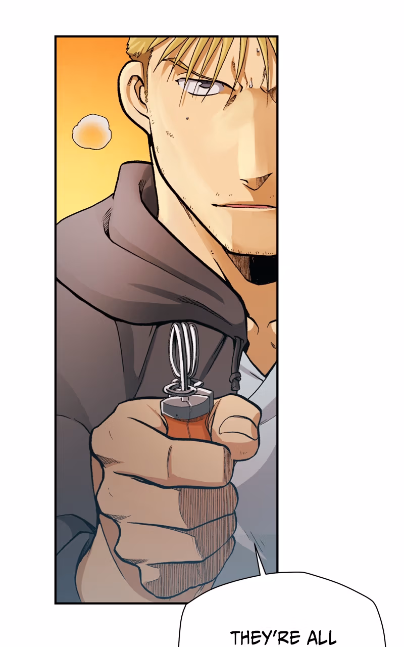 Read Fullmetal Alchemist (WEBTOON) chapter 133 image 71 on Lezhin