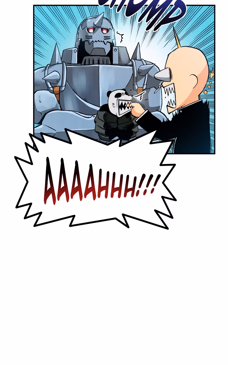 Read Fullmetal Alchemist (WEBTOON) chapter 133 image 8 on Lezhin