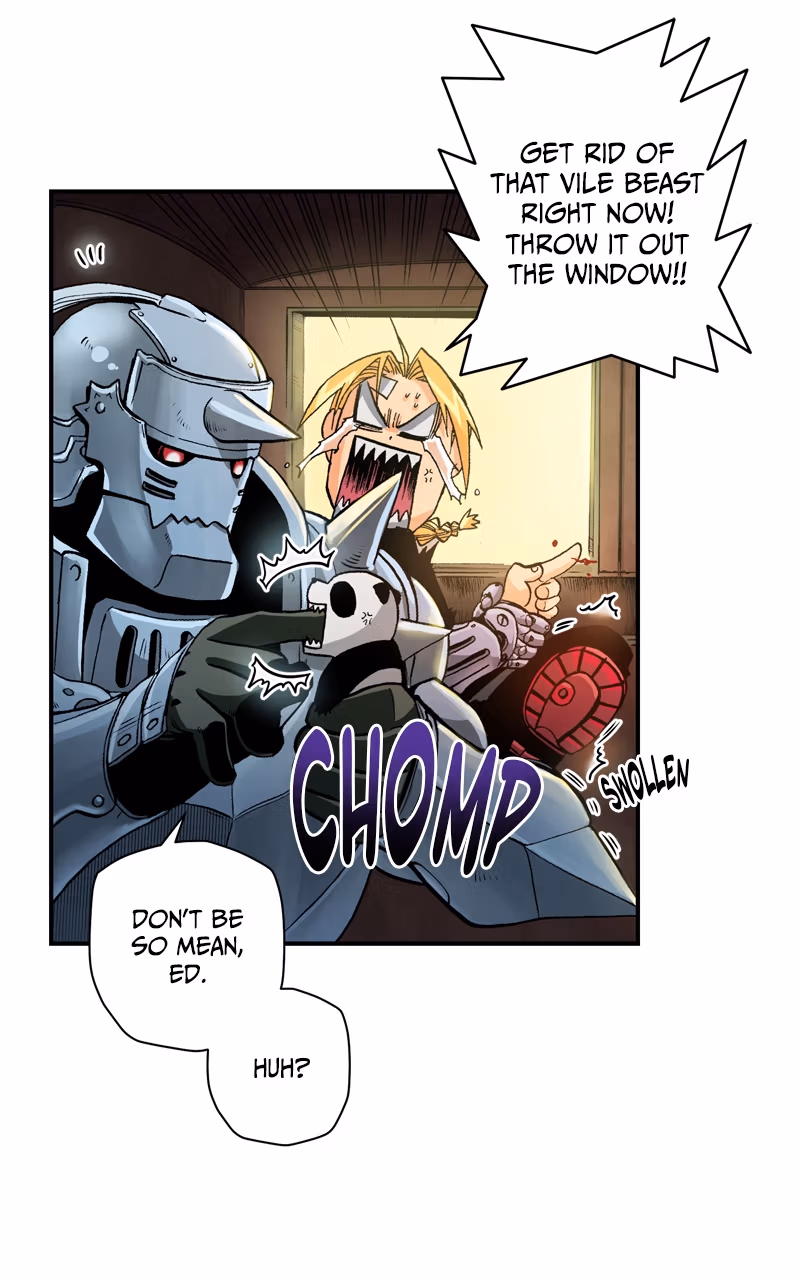 Read Fullmetal Alchemist (WEBTOON) chapter 133 image 9 on Lezhin