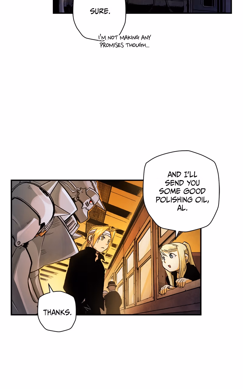 Read Fullmetal Alchemist (WEBTOON) chapter 134 image 1 on Lezhin