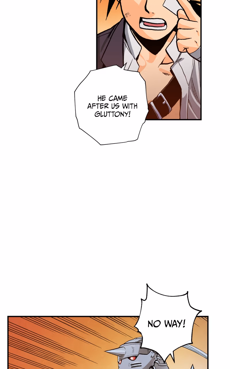 Read Fullmetal Alchemist (WEBTOON) chapter 134 image 100 on Lezhin