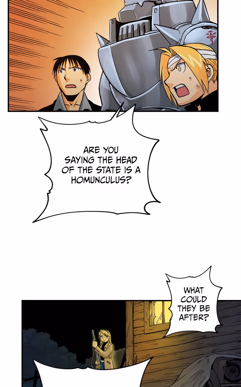Read Fullmetal Alchemist (WEBTOON) chapter 134 image 101 on Lezhin