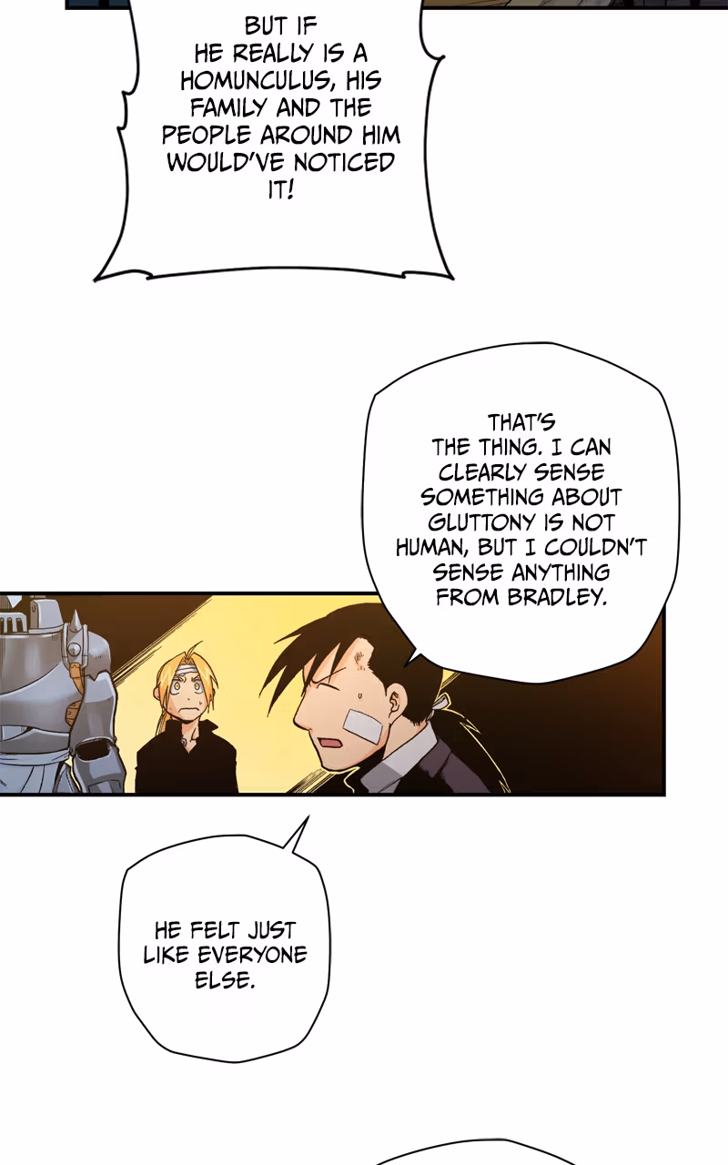 Read Fullmetal Alchemist (WEBTOON) chapter 134 image 102 on Lezhin