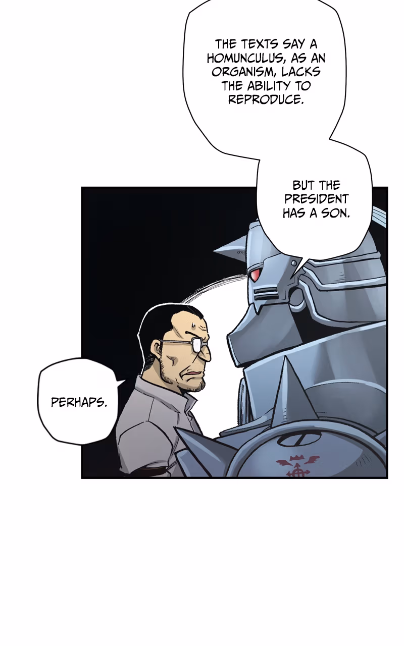 Read Fullmetal Alchemist (WEBTOON) chapter 134 image 103 on Lezhin