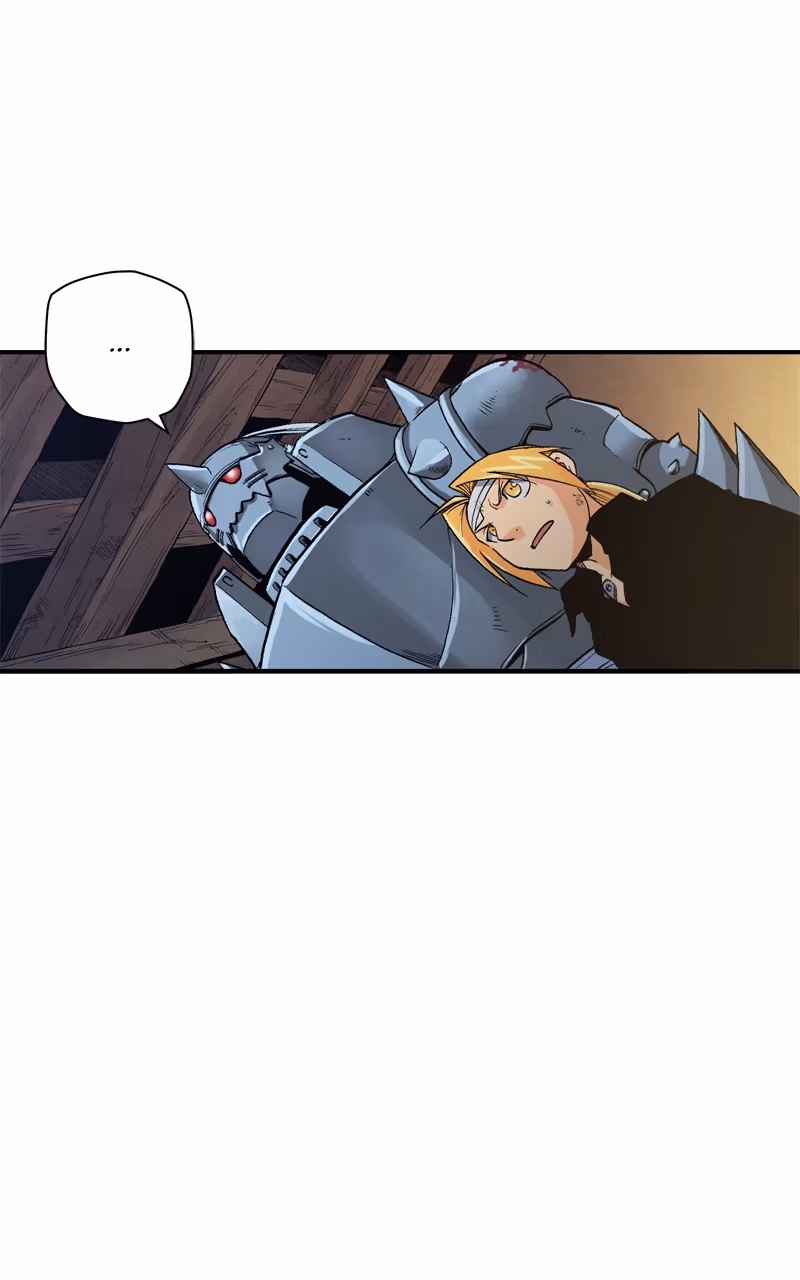 Read Fullmetal Alchemist (WEBTOON) chapter 134 image 105 on Lezhin