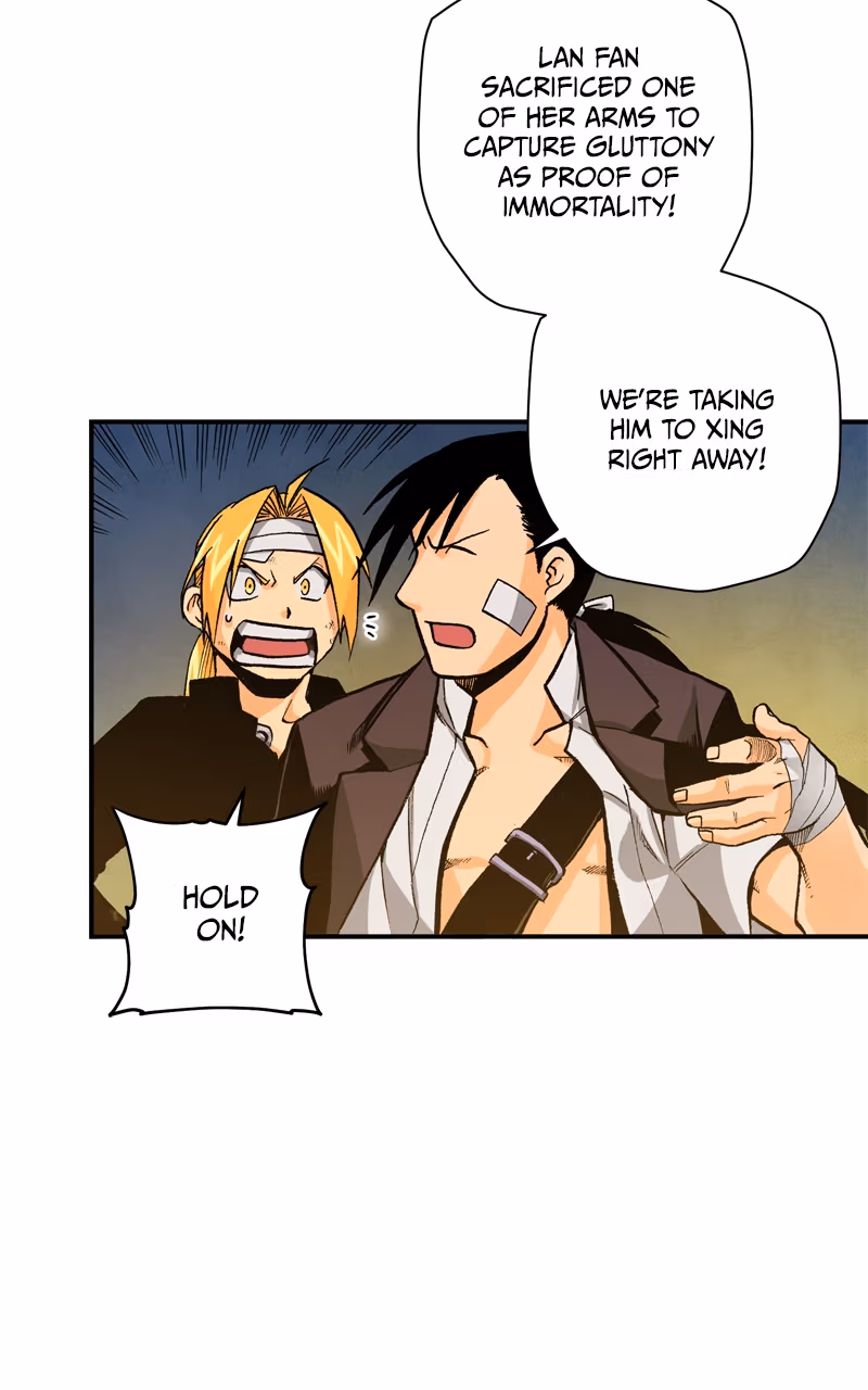 Read Fullmetal Alchemist (WEBTOON) chapter 134 image 110 on Lezhin
