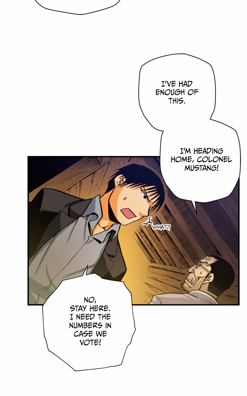Read Fullmetal Alchemist (WEBTOON) chapter 134 image 112 on Lezhin