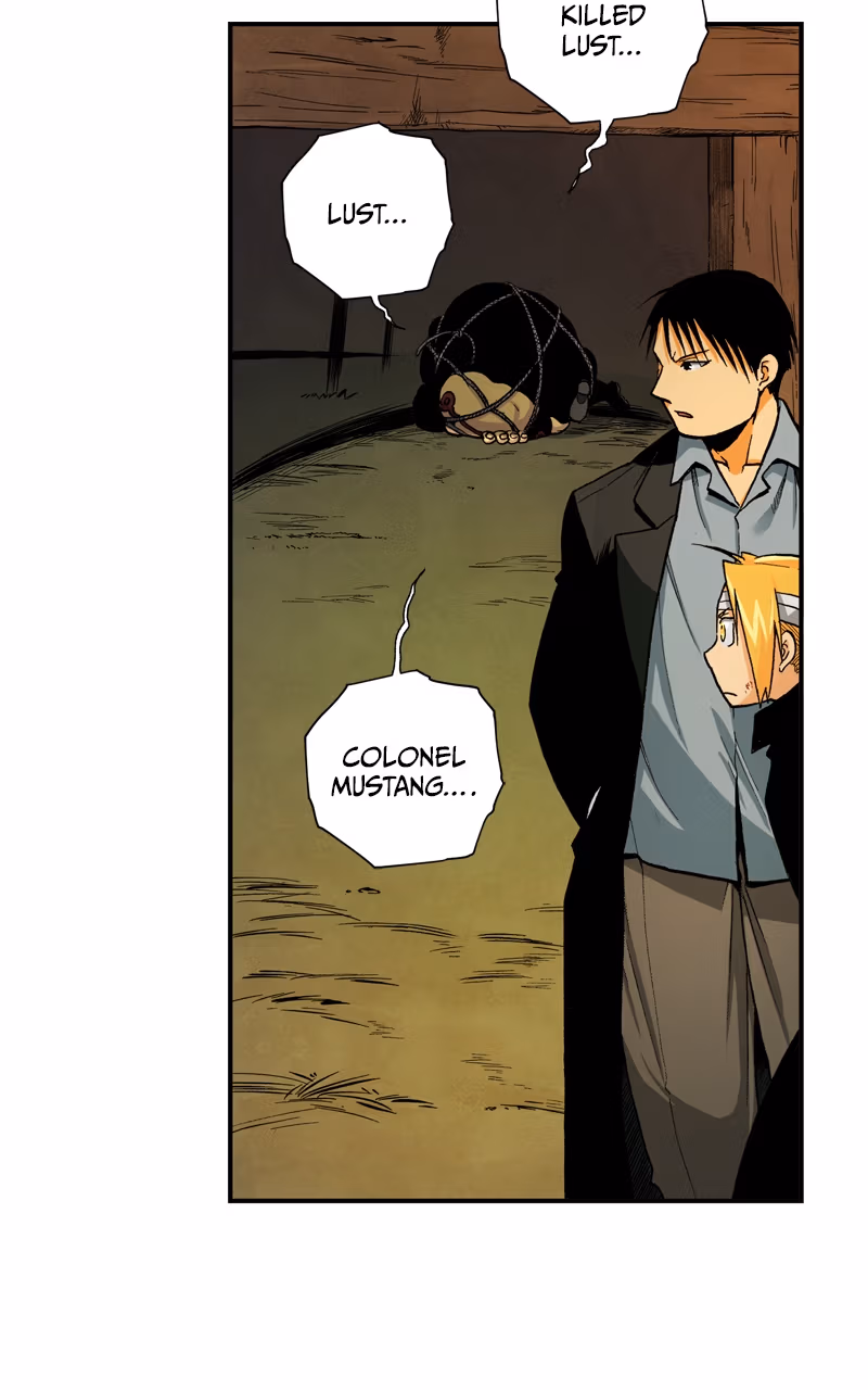 Read Fullmetal Alchemist (WEBTOON) chapter 134 image 116 on Lezhin