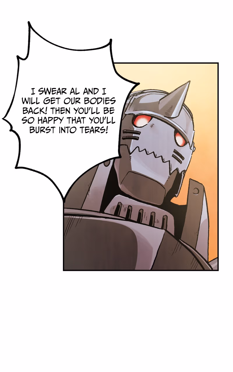 Read Fullmetal Alchemist (WEBTOON) chapter 134 image 12 on Lezhin