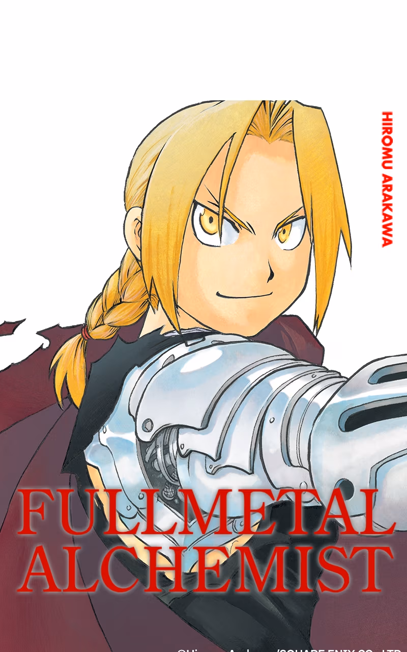 Read Fullmetal Alchemist (WEBTOON) chapter 134 image 124 on Lezhin