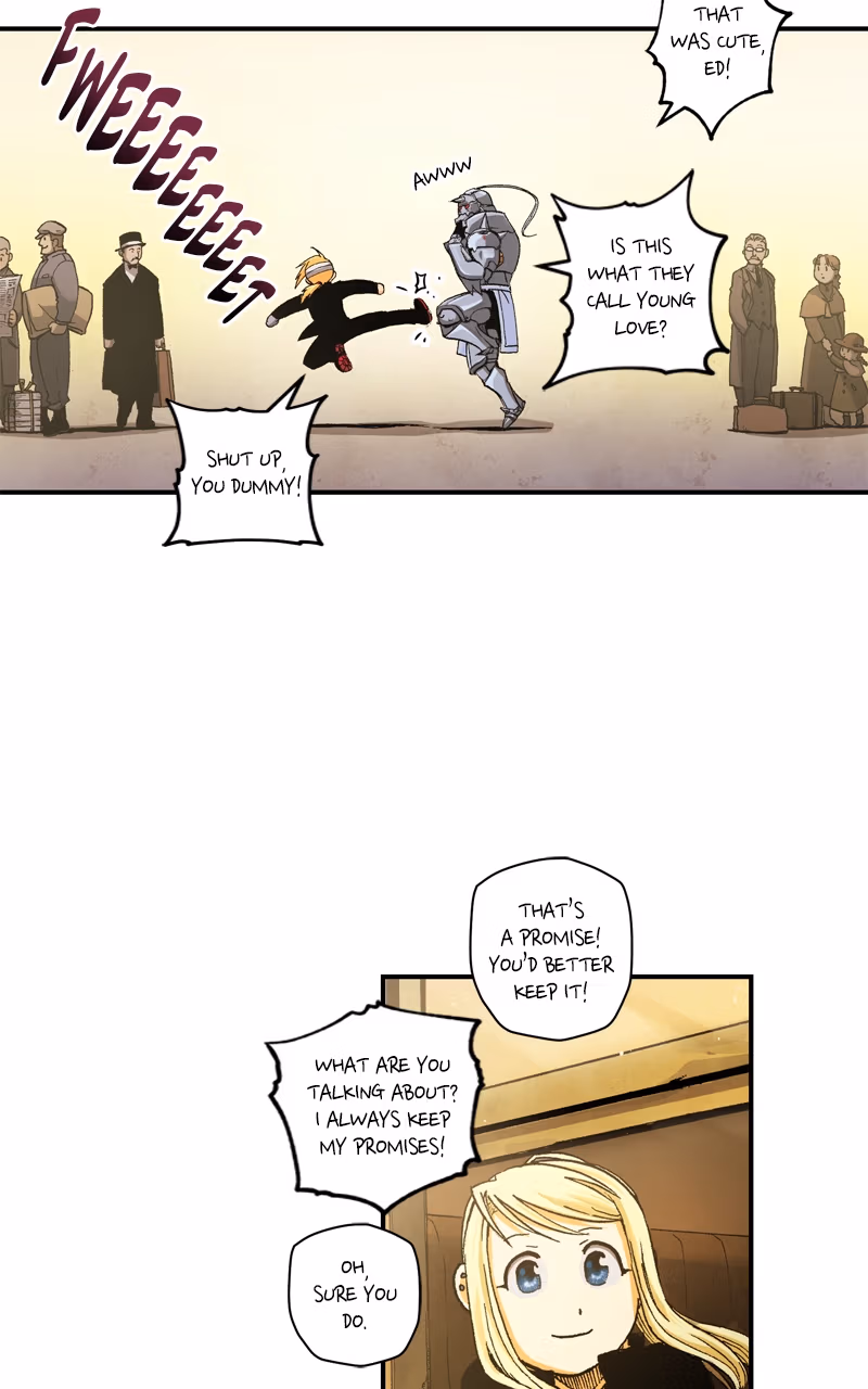 Read Fullmetal Alchemist (WEBTOON) chapter 134 image 15 on Lezhin