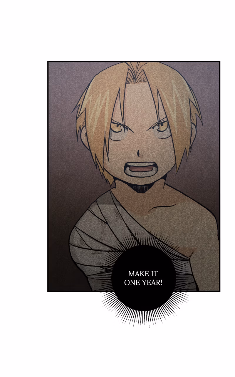 Read Fullmetal Alchemist (WEBTOON) chapter 134 image 18 on Lezhin