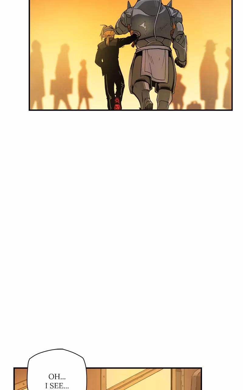 Read Fullmetal Alchemist (WEBTOON) chapter 134 image 24 on Lezhin
