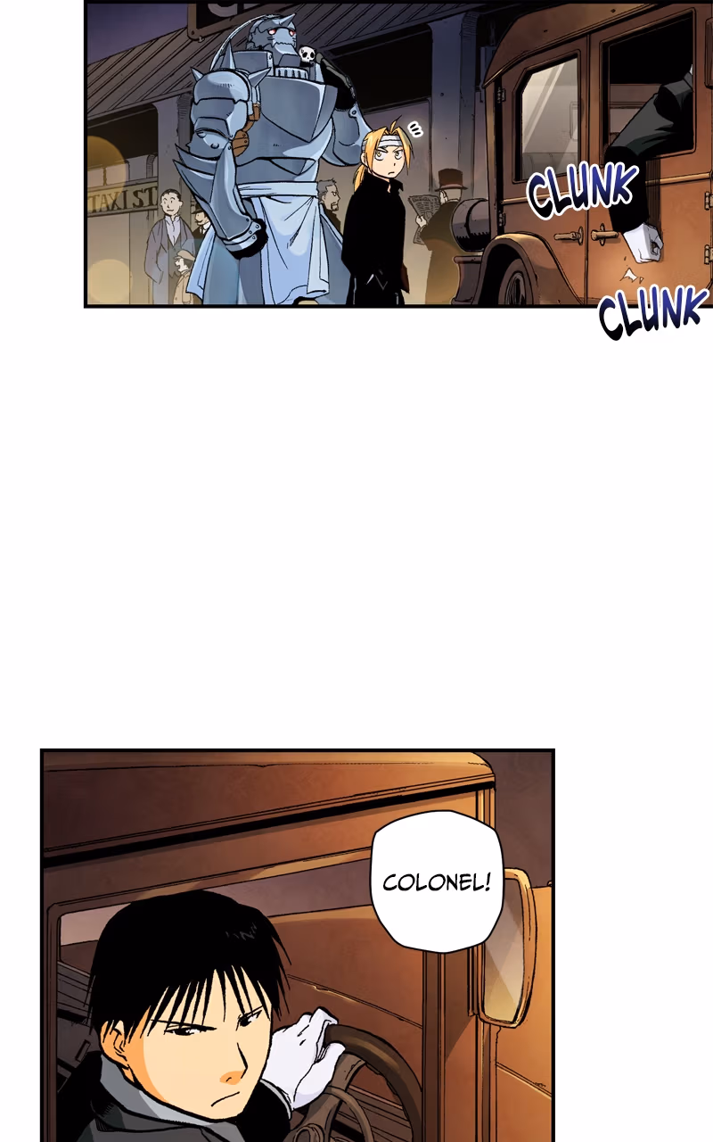 Read Fullmetal Alchemist (WEBTOON) chapter 134 image 29 on Lezhin