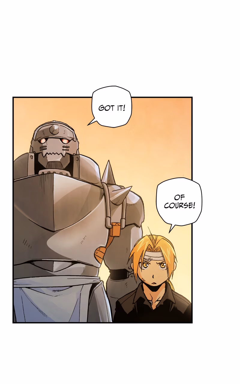 Read Fullmetal Alchemist (WEBTOON) chapter 134 image 3 on Lezhin