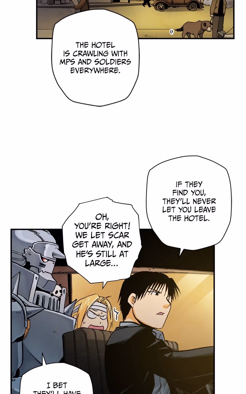 Read Fullmetal Alchemist (WEBTOON) chapter 134 image 31 on Lezhin