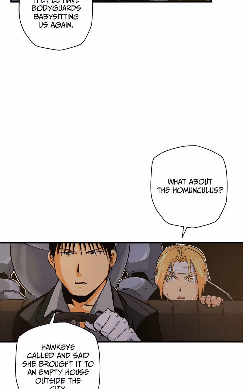 Read Fullmetal Alchemist (WEBTOON) chapter 134 image 32 on Lezhin