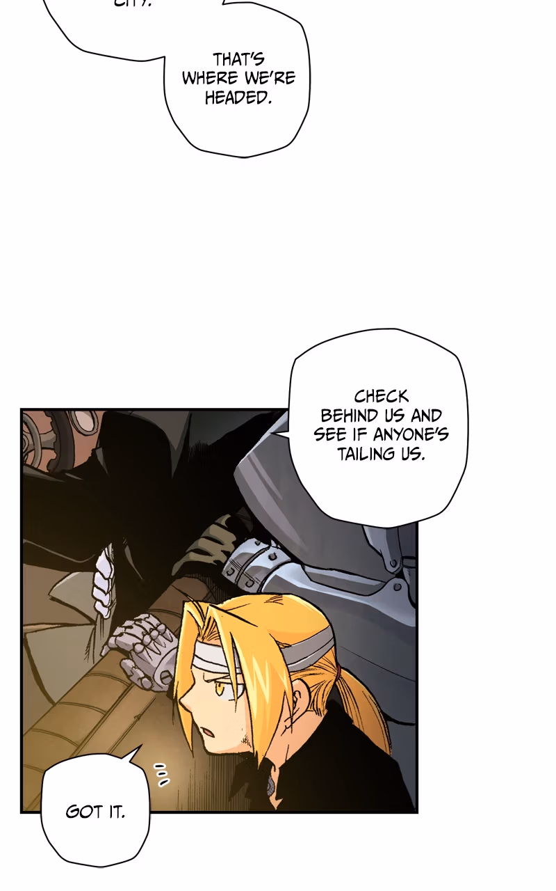 Read Fullmetal Alchemist (WEBTOON) chapter 134 image 33 on Lezhin