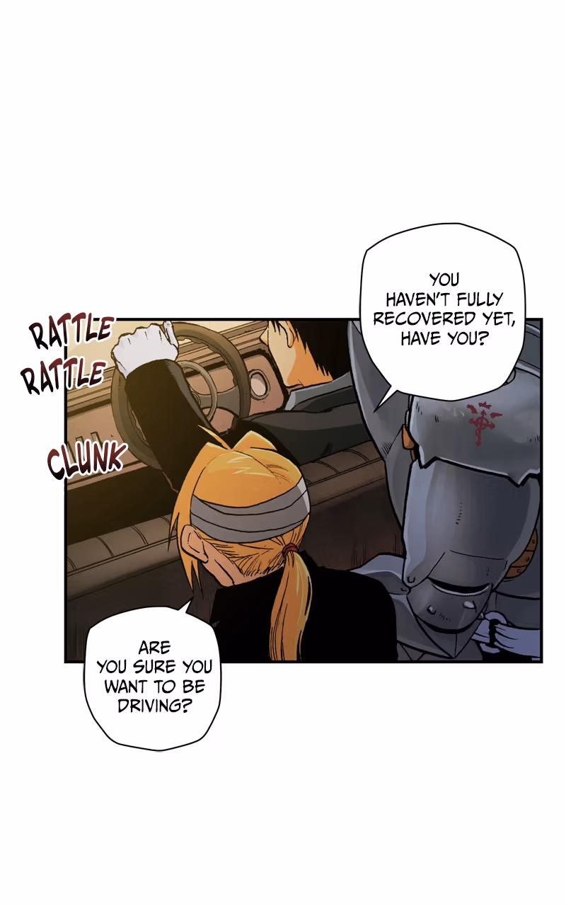 Read Fullmetal Alchemist (WEBTOON) chapter 134 image 34 on Lezhin