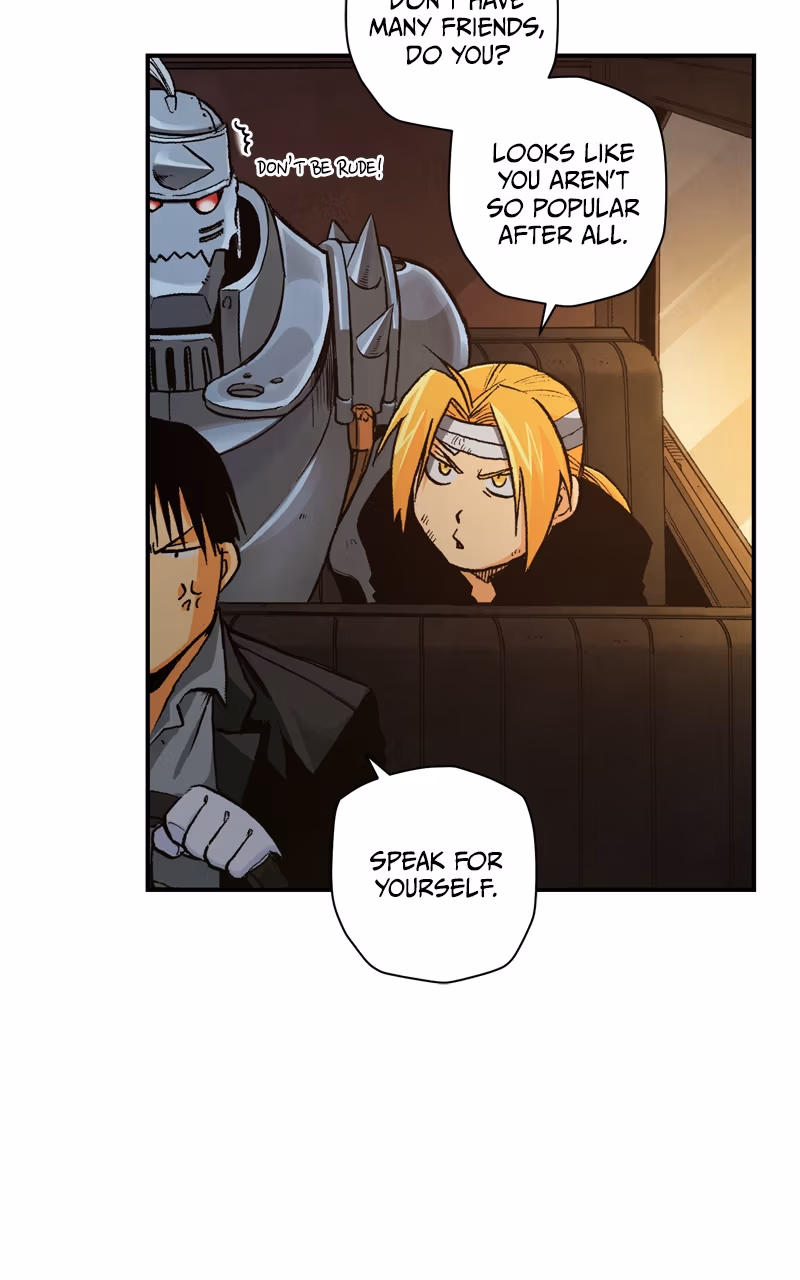 Read Fullmetal Alchemist (WEBTOON) chapter 134 image 36 on Lezhin