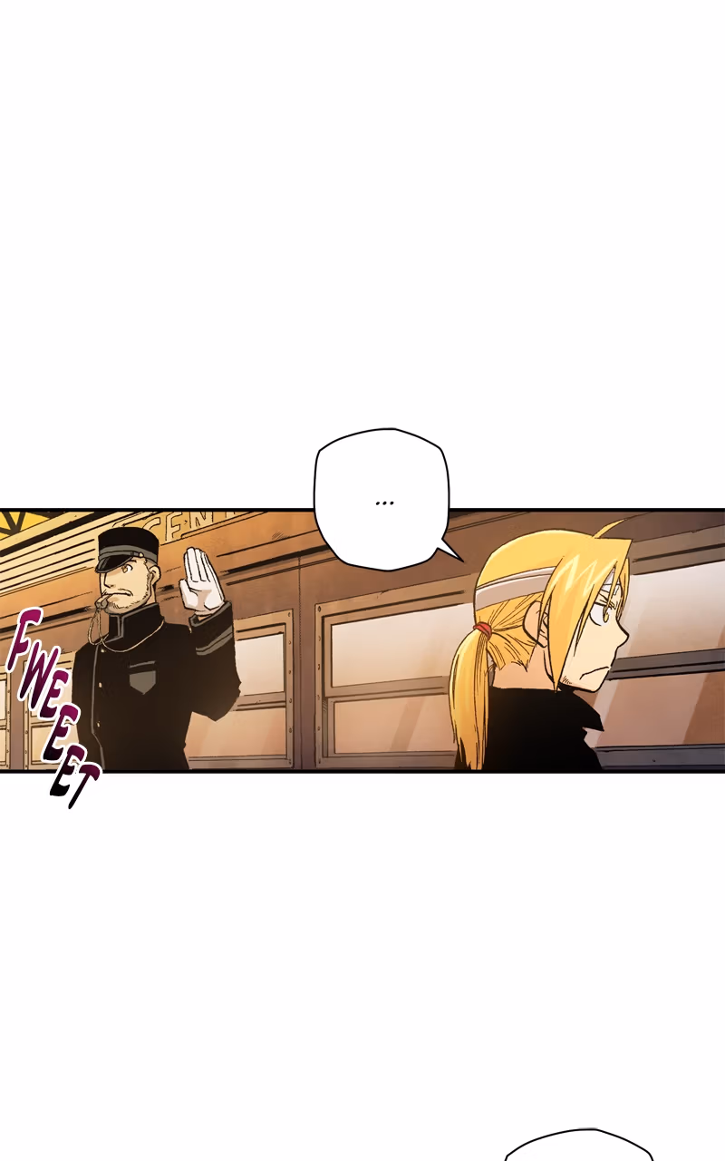 Read Fullmetal Alchemist (WEBTOON) chapter 134 image 4 on Lezhin