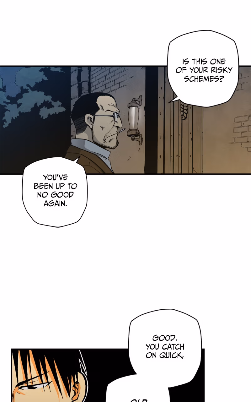Read Fullmetal Alchemist (WEBTOON) chapter 134 image 48 on Lezhin