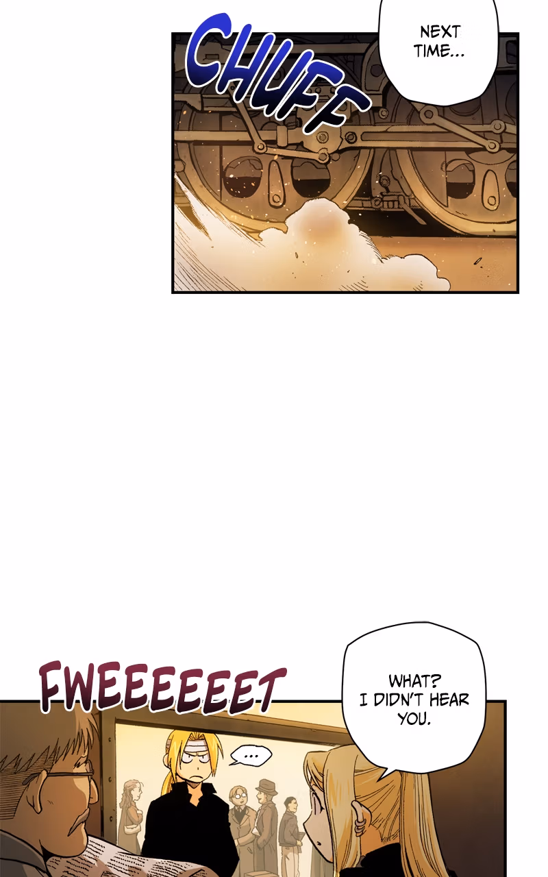 Read Fullmetal Alchemist (WEBTOON) chapter 134 image 5 on Lezhin