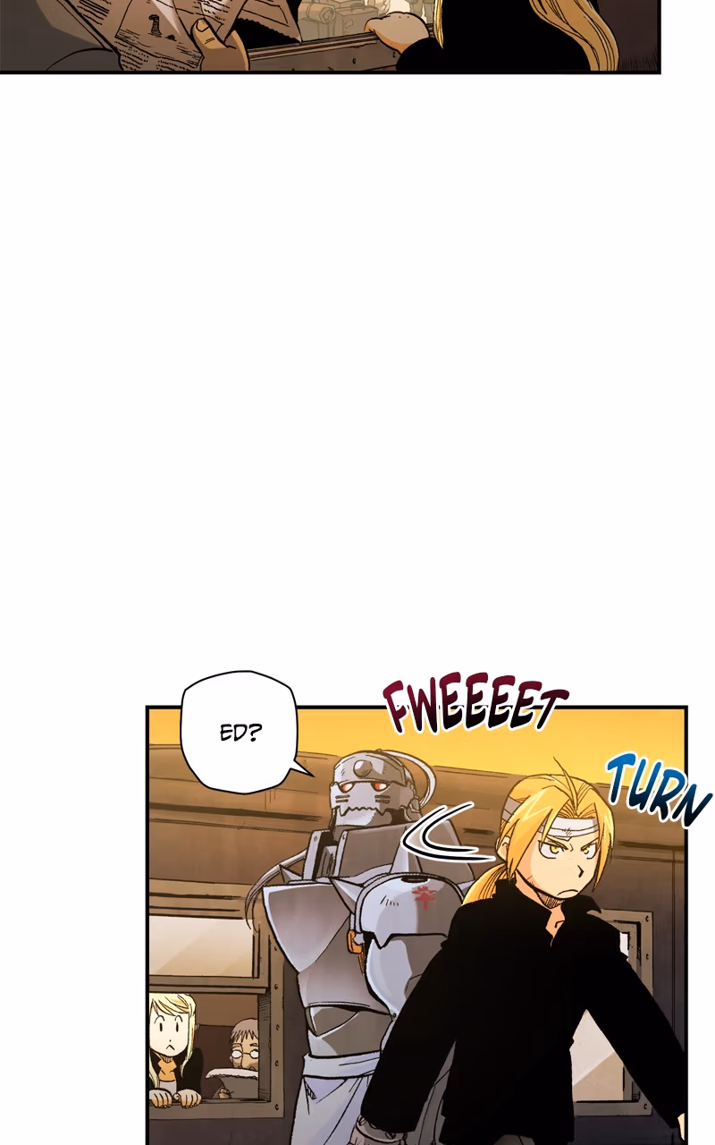 Read Fullmetal Alchemist (WEBTOON) chapter 134 image 6 on Lezhin