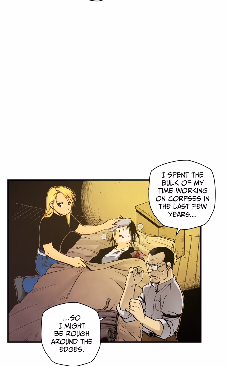 Read Fullmetal Alchemist (WEBTOON) chapter 134 image 60 on Lezhin