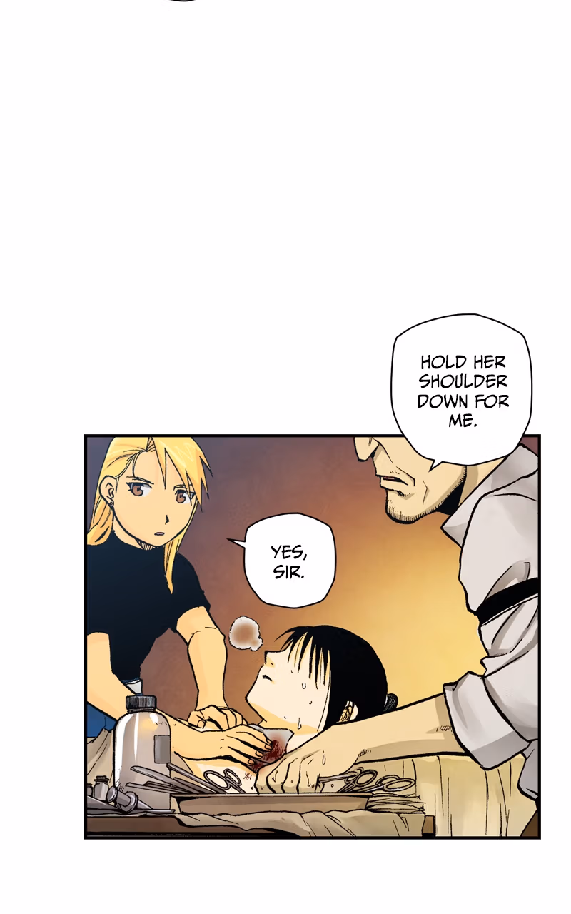 Read Fullmetal Alchemist (WEBTOON) chapter 134 image 61 on Lezhin
