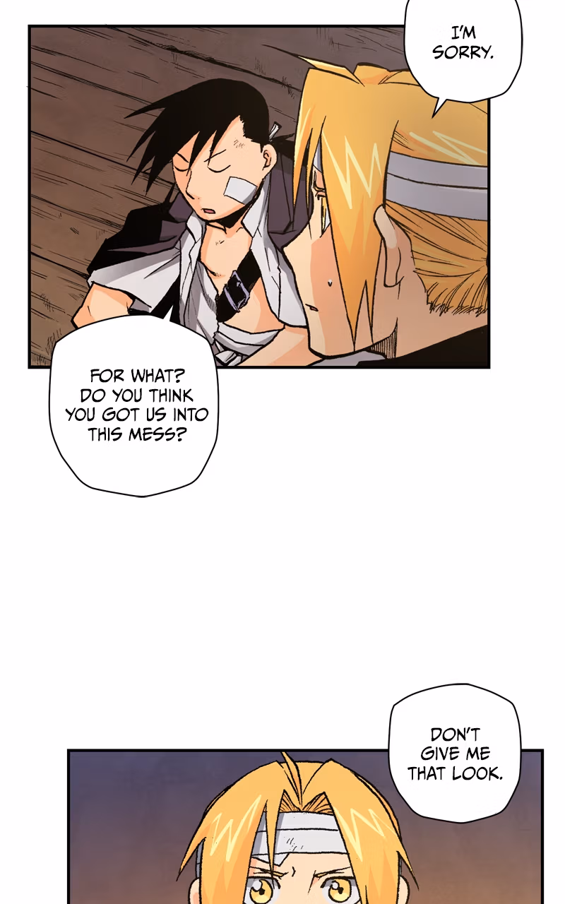 Read Fullmetal Alchemist (WEBTOON) chapter 134 image 64 on Lezhin