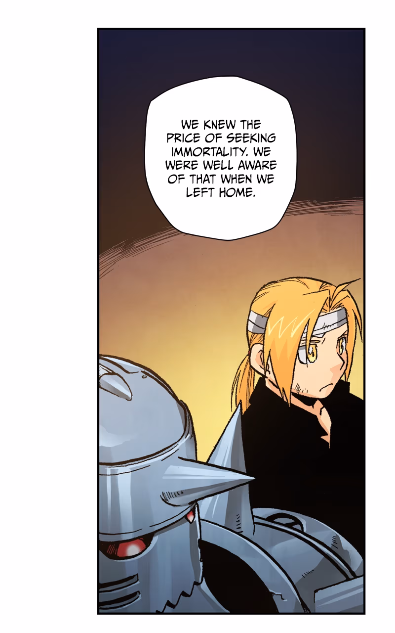 Read Fullmetal Alchemist (WEBTOON) chapter 134 image 67 on Lezhin