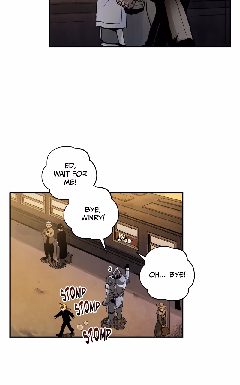Read Fullmetal Alchemist (WEBTOON) chapter 134 image 7 on Lezhin