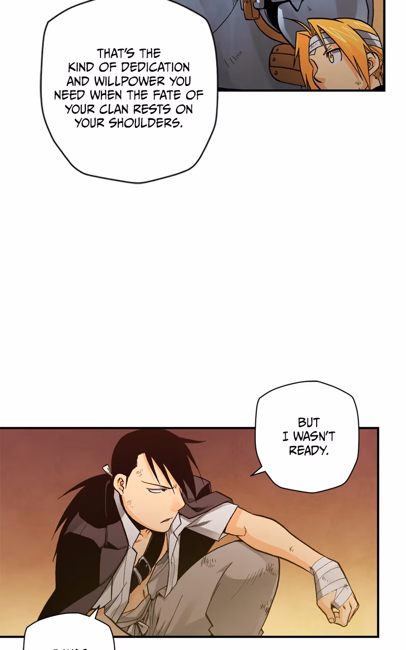 Read Fullmetal Alchemist (WEBTOON) chapter 134 image 70 on Lezhin