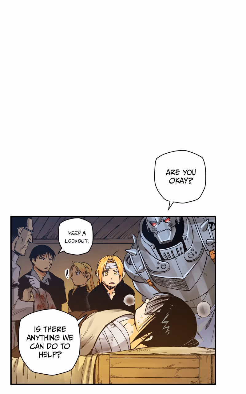 Read Fullmetal Alchemist (WEBTOON) chapter 134 image 72 on Lezhin