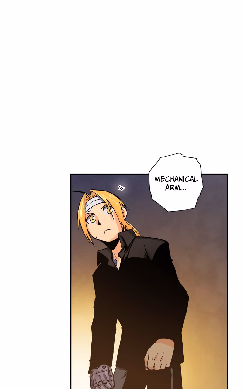 Read Fullmetal Alchemist (WEBTOON) chapter 134 image 74 on Lezhin