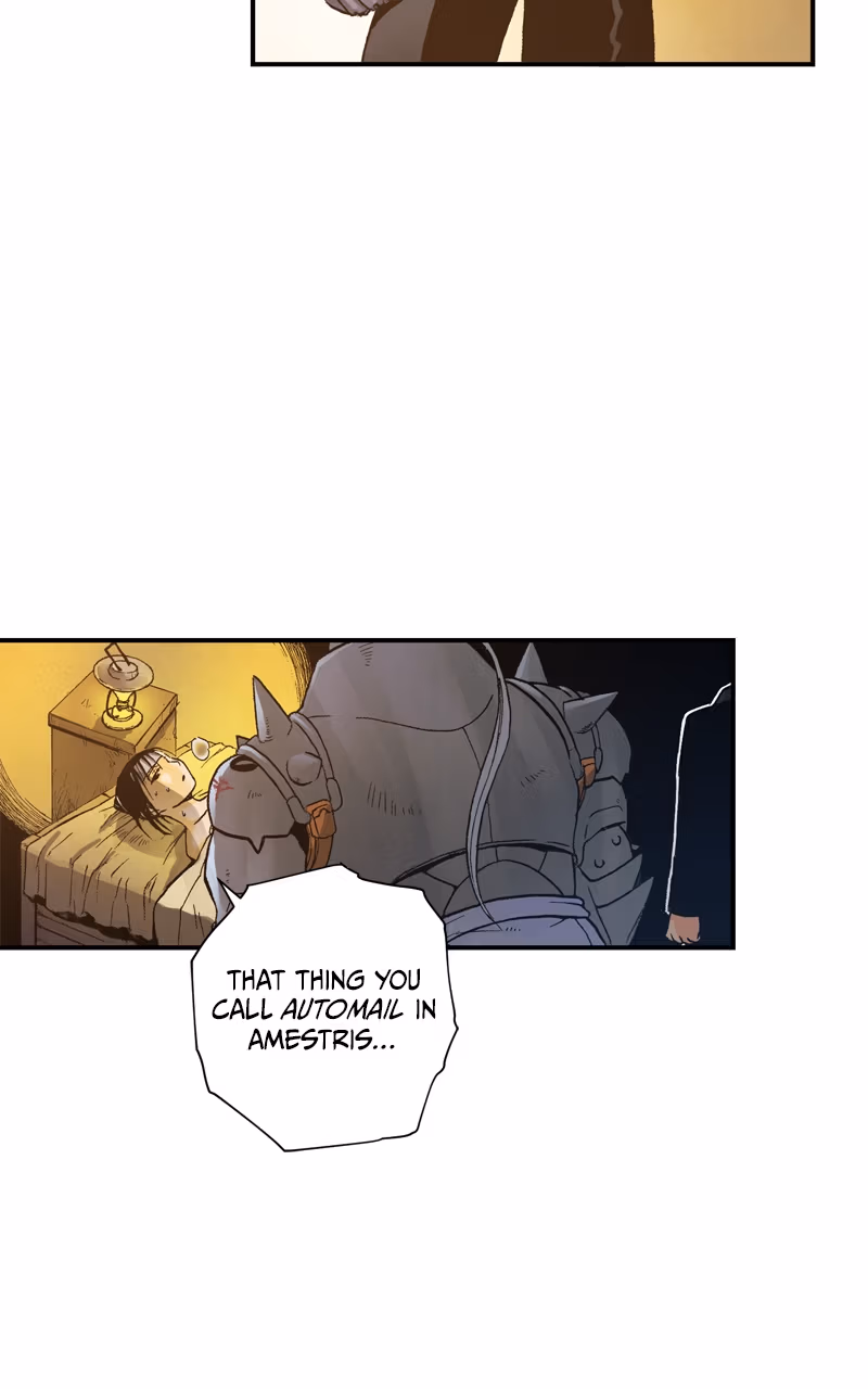 Read Fullmetal Alchemist (WEBTOON) chapter 134 image 75 on Lezhin