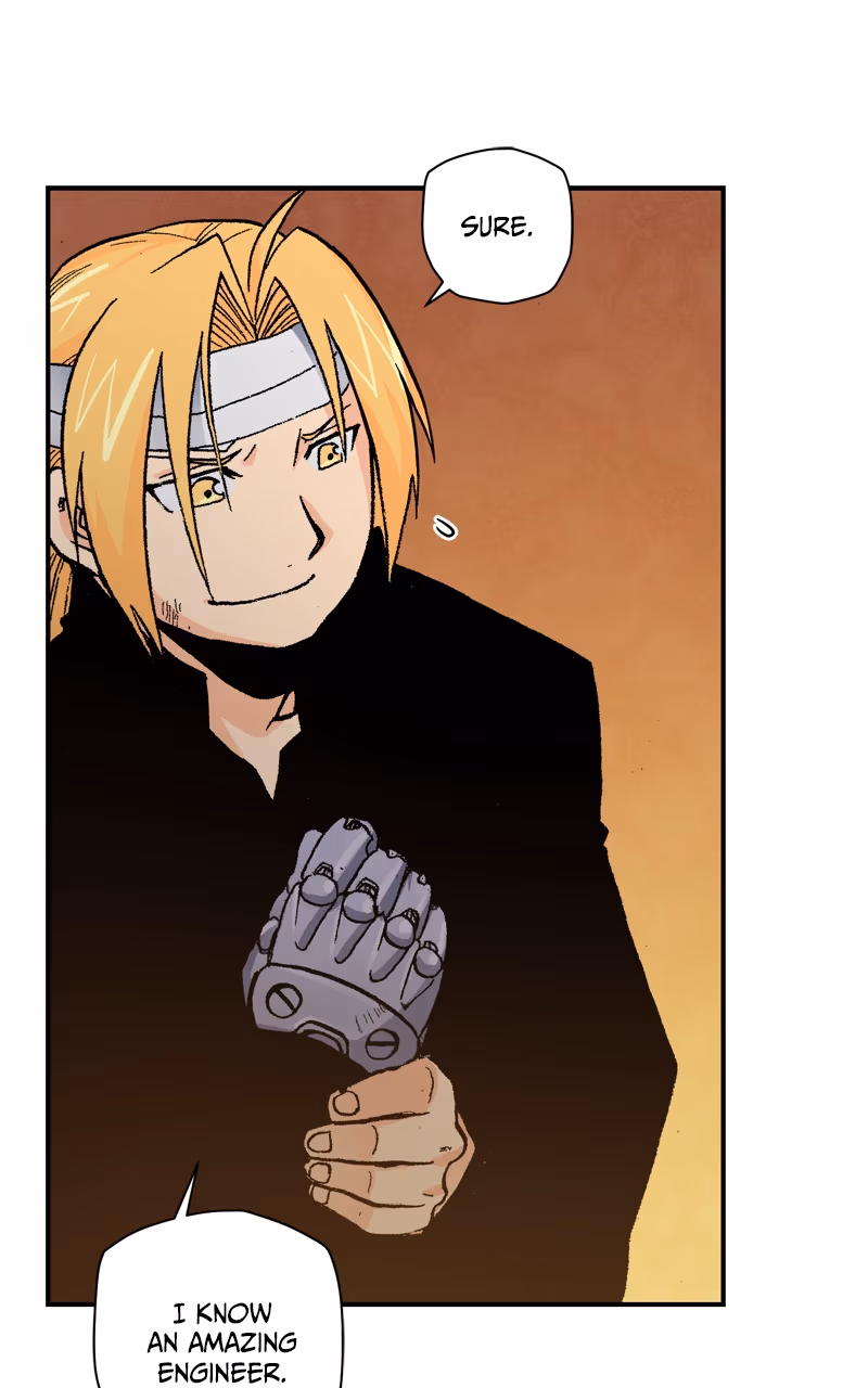Read Fullmetal Alchemist (WEBTOON) chapter 134 image 77 on Lezhin