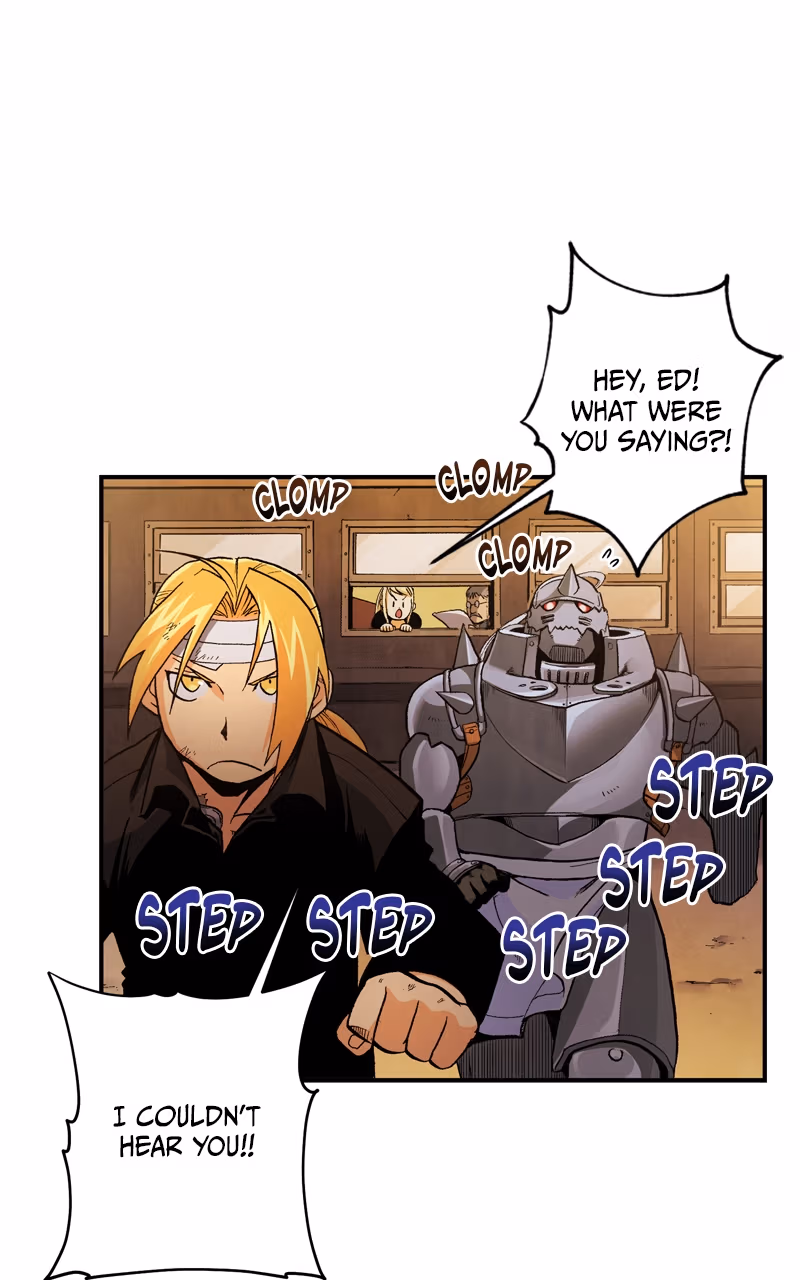 Read Fullmetal Alchemist (WEBTOON) chapter 134 image 8 on Lezhin