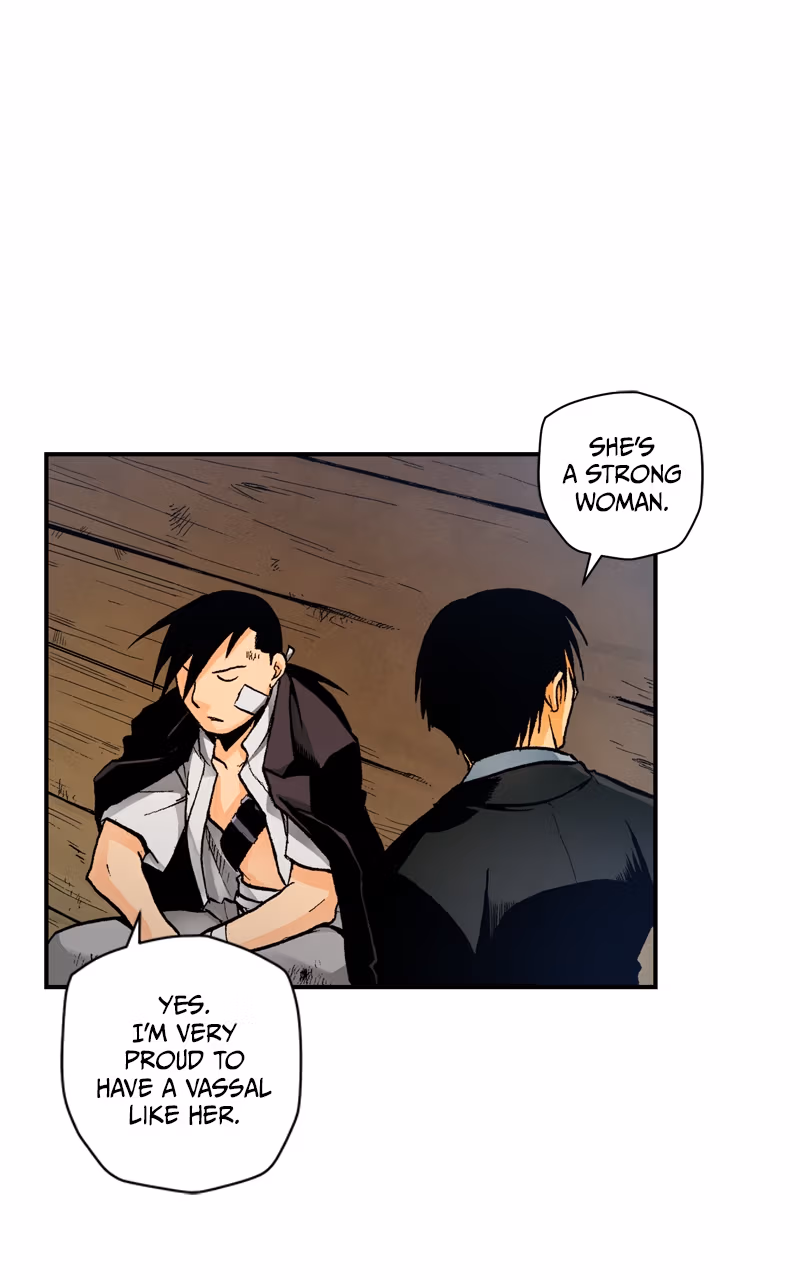 Read Fullmetal Alchemist (WEBTOON) chapter 134 image 80 on Lezhin
