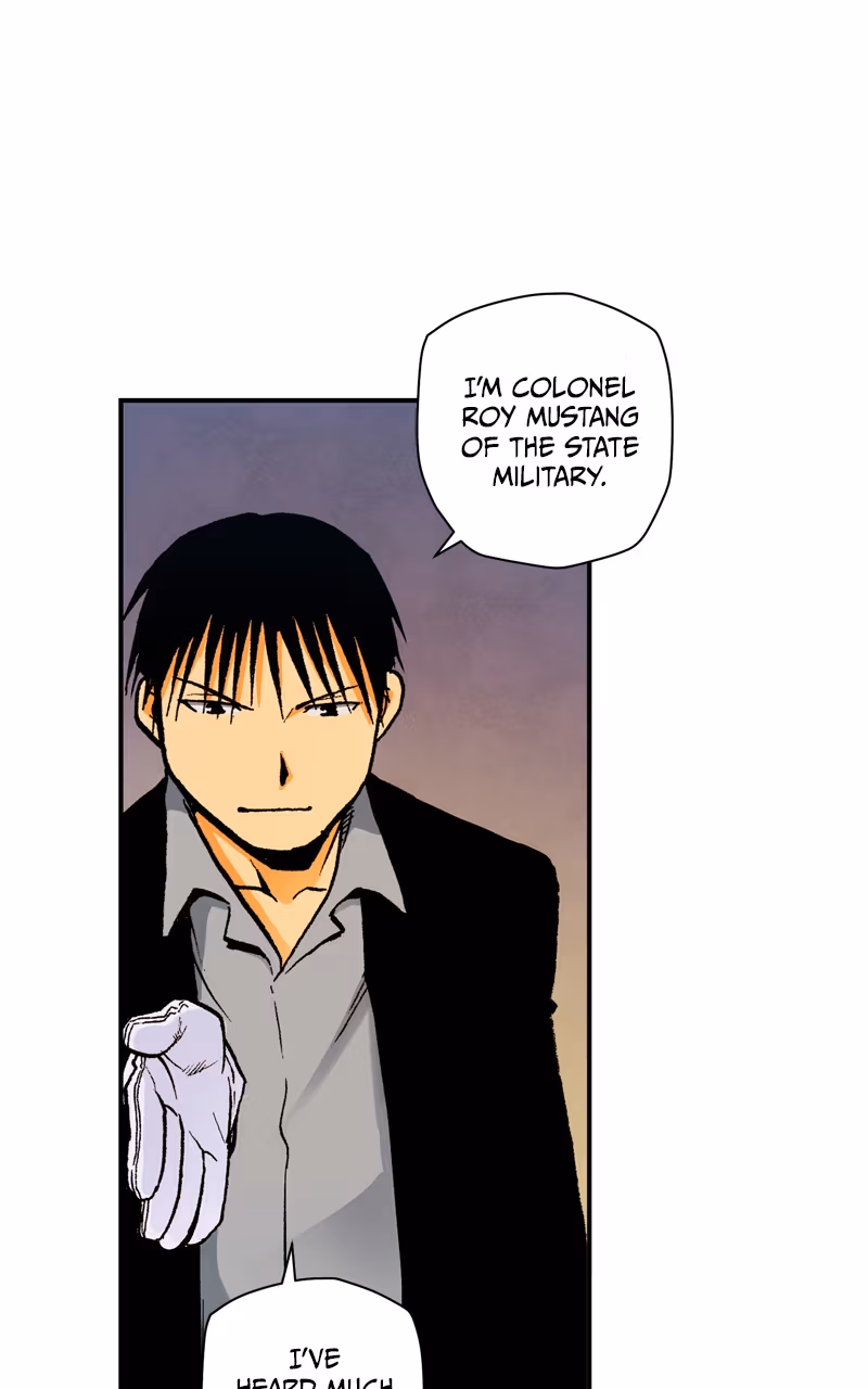 Read Fullmetal Alchemist (WEBTOON) chapter 134 image 82 on Lezhin