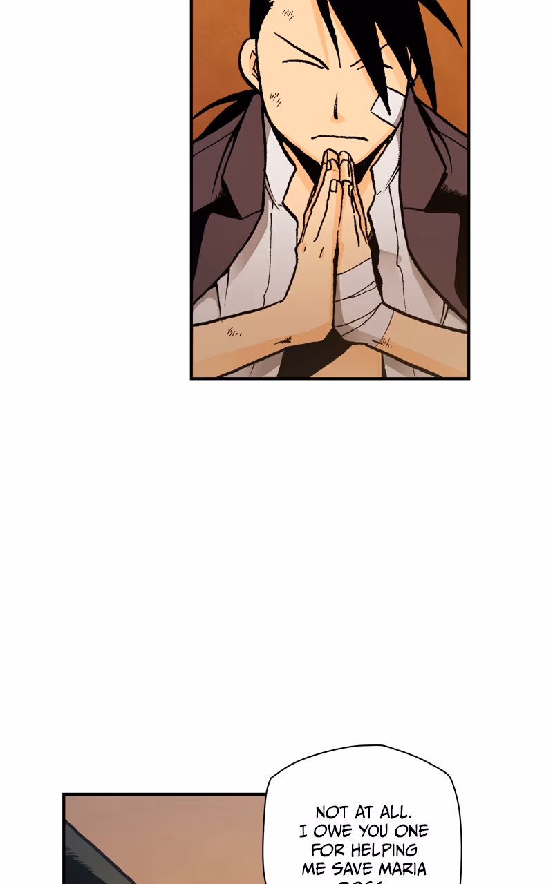 Read Fullmetal Alchemist (WEBTOON) chapter 134 image 84 on Lezhin