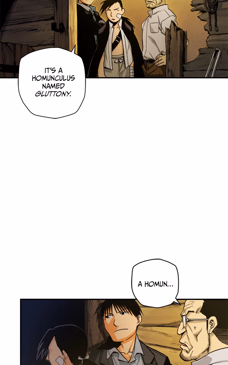 Read Fullmetal Alchemist (WEBTOON) chapter 134 image 90 on Lezhin