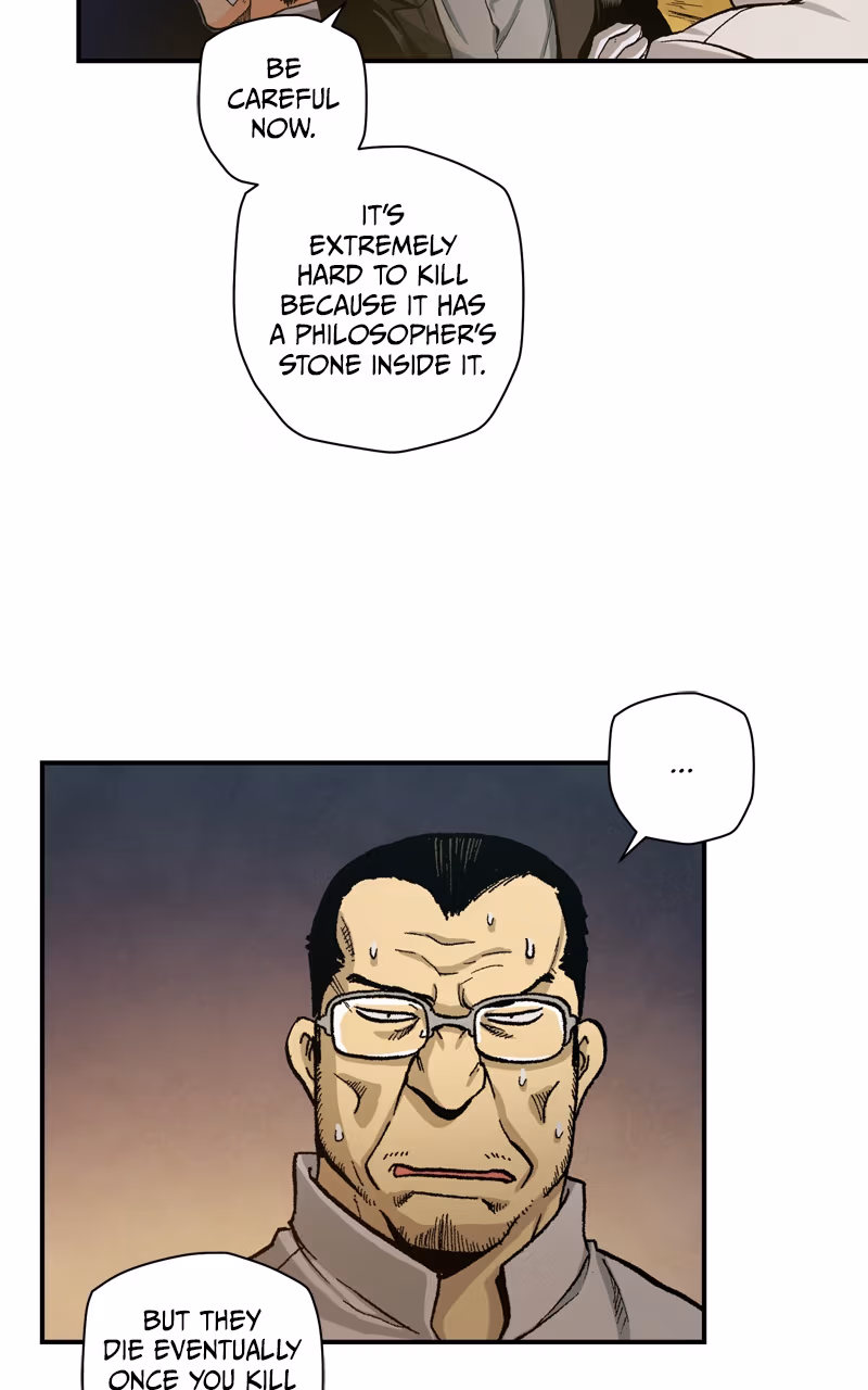 Read Fullmetal Alchemist (WEBTOON) chapter 134 image 91 on Lezhin
