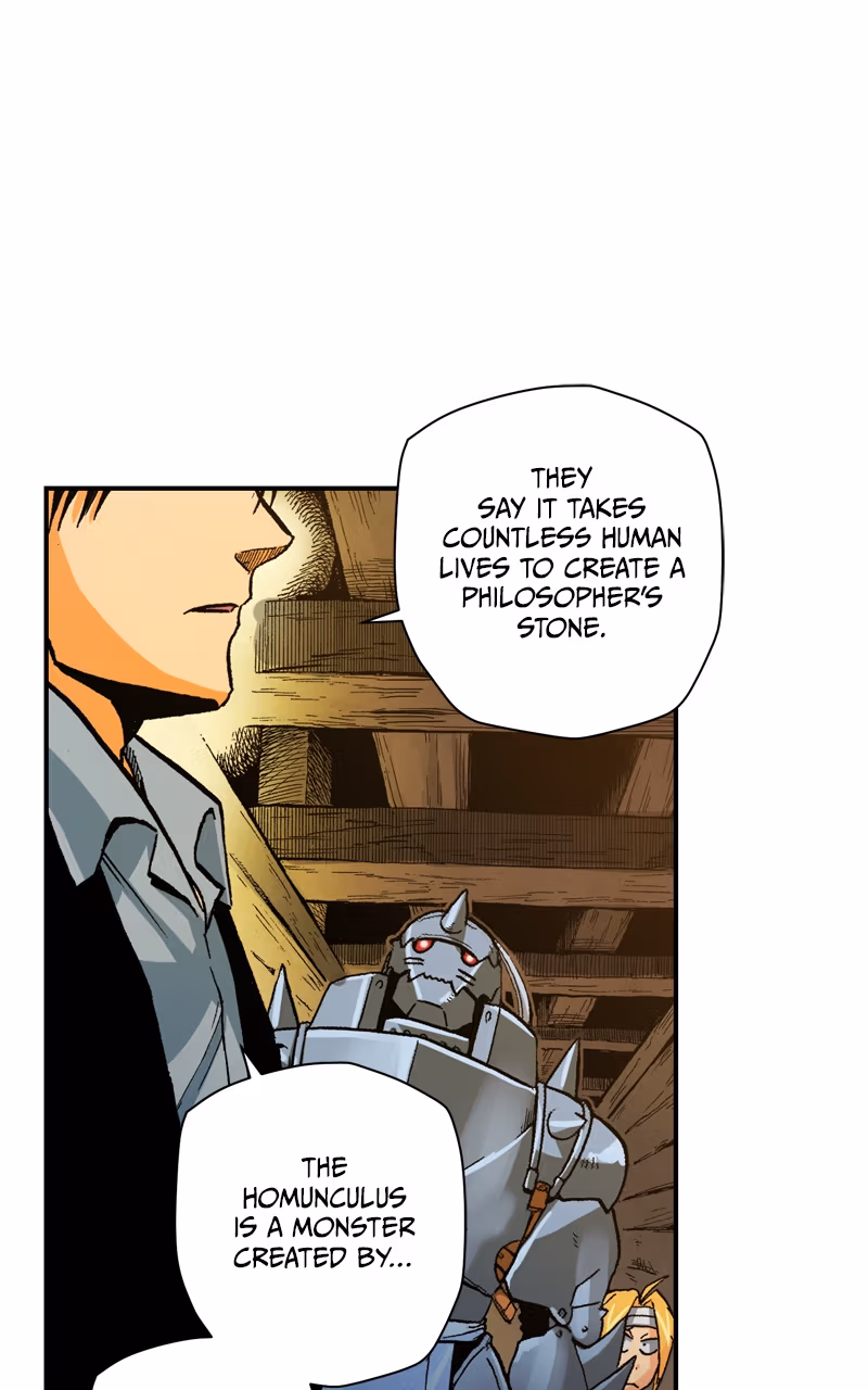 Read Fullmetal Alchemist (WEBTOON) chapter 134 image 93 on Lezhin