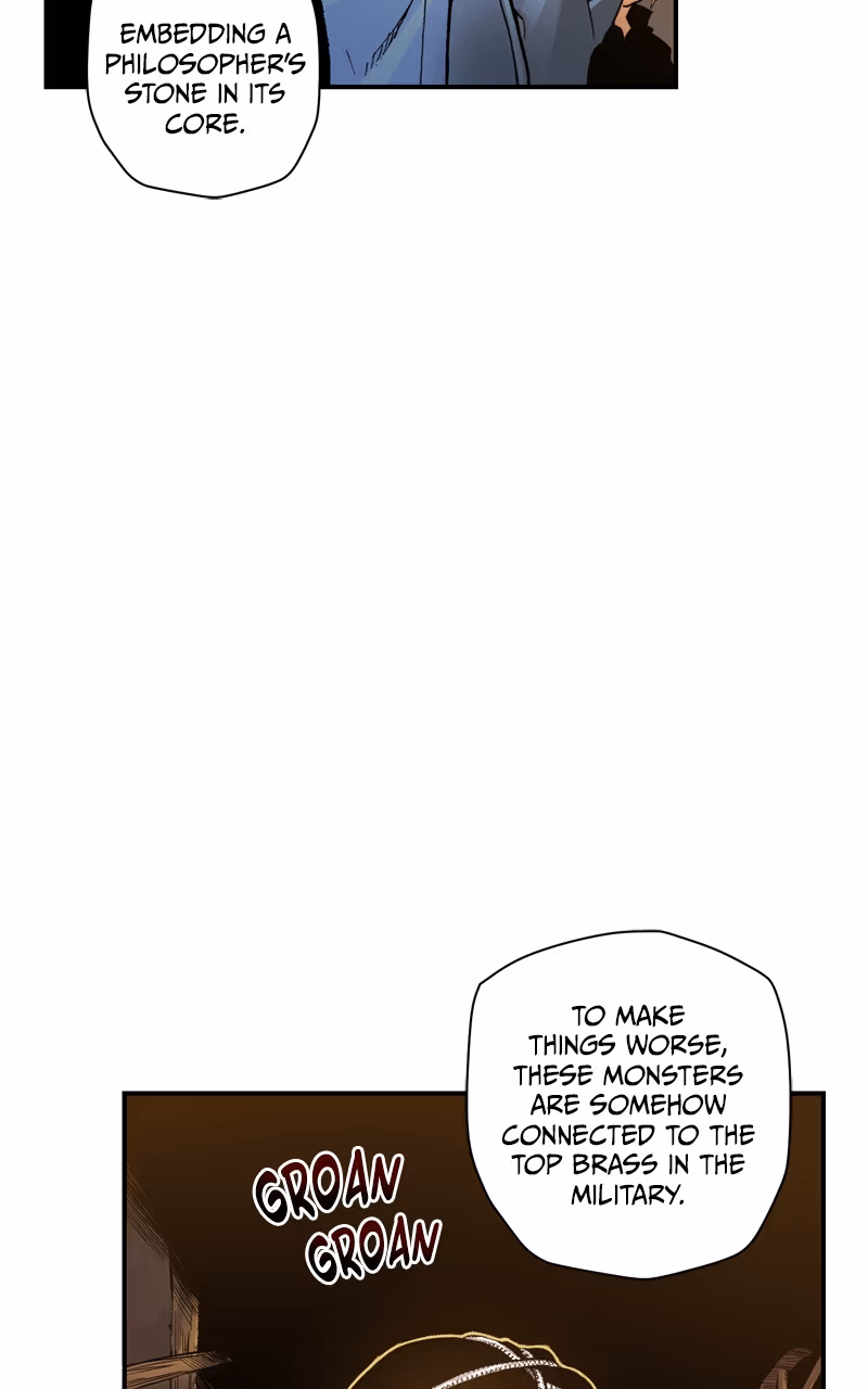 Read Fullmetal Alchemist (WEBTOON) chapter 134 image 94 on Lezhin