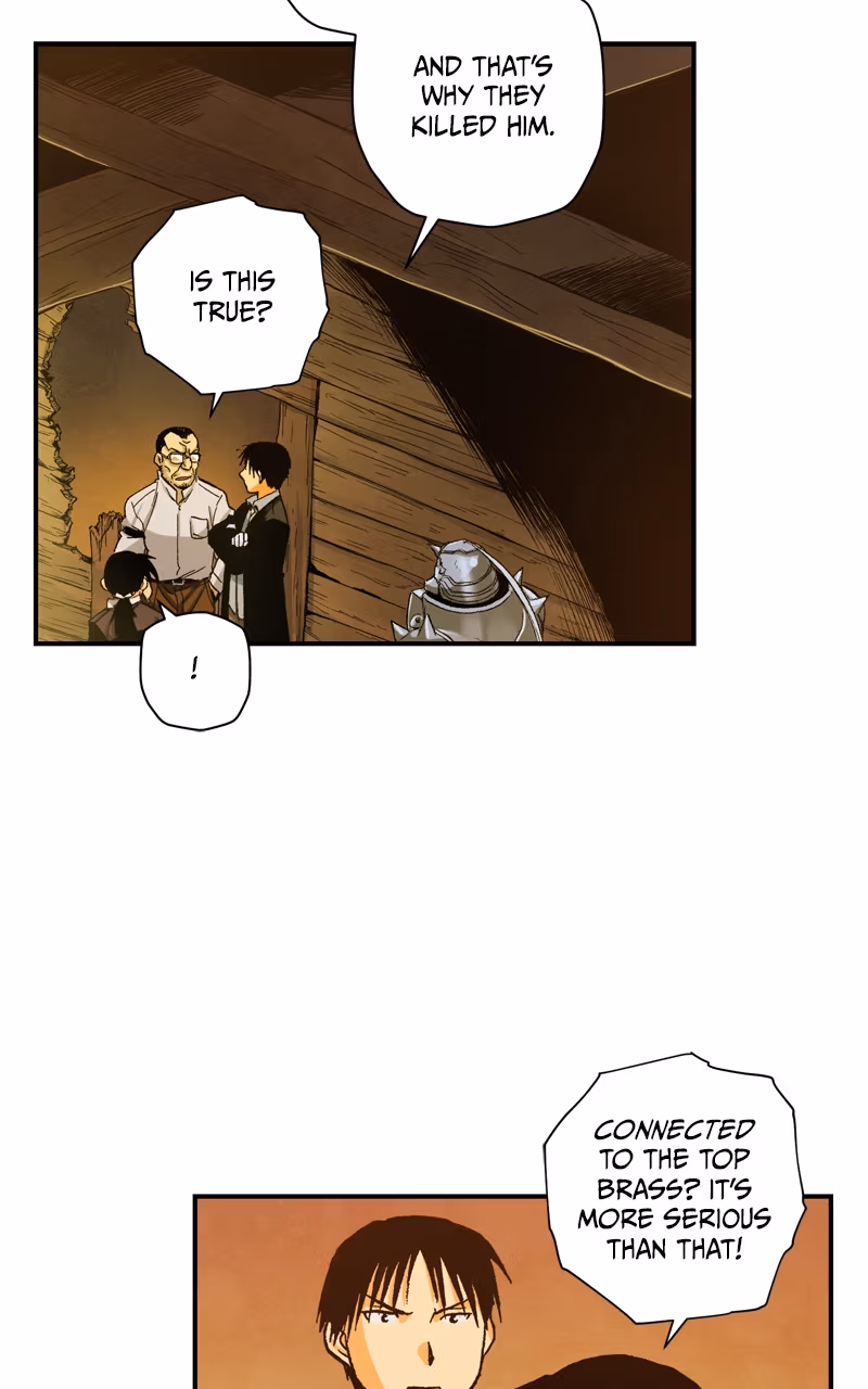 Read Fullmetal Alchemist (WEBTOON) chapter 134 image 96 on Lezhin