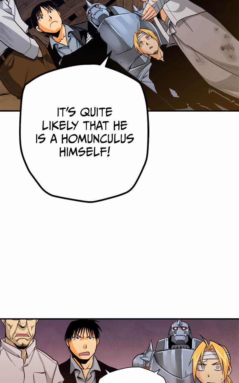 Read Fullmetal Alchemist (WEBTOON) chapter 134 image 98 on Lezhin