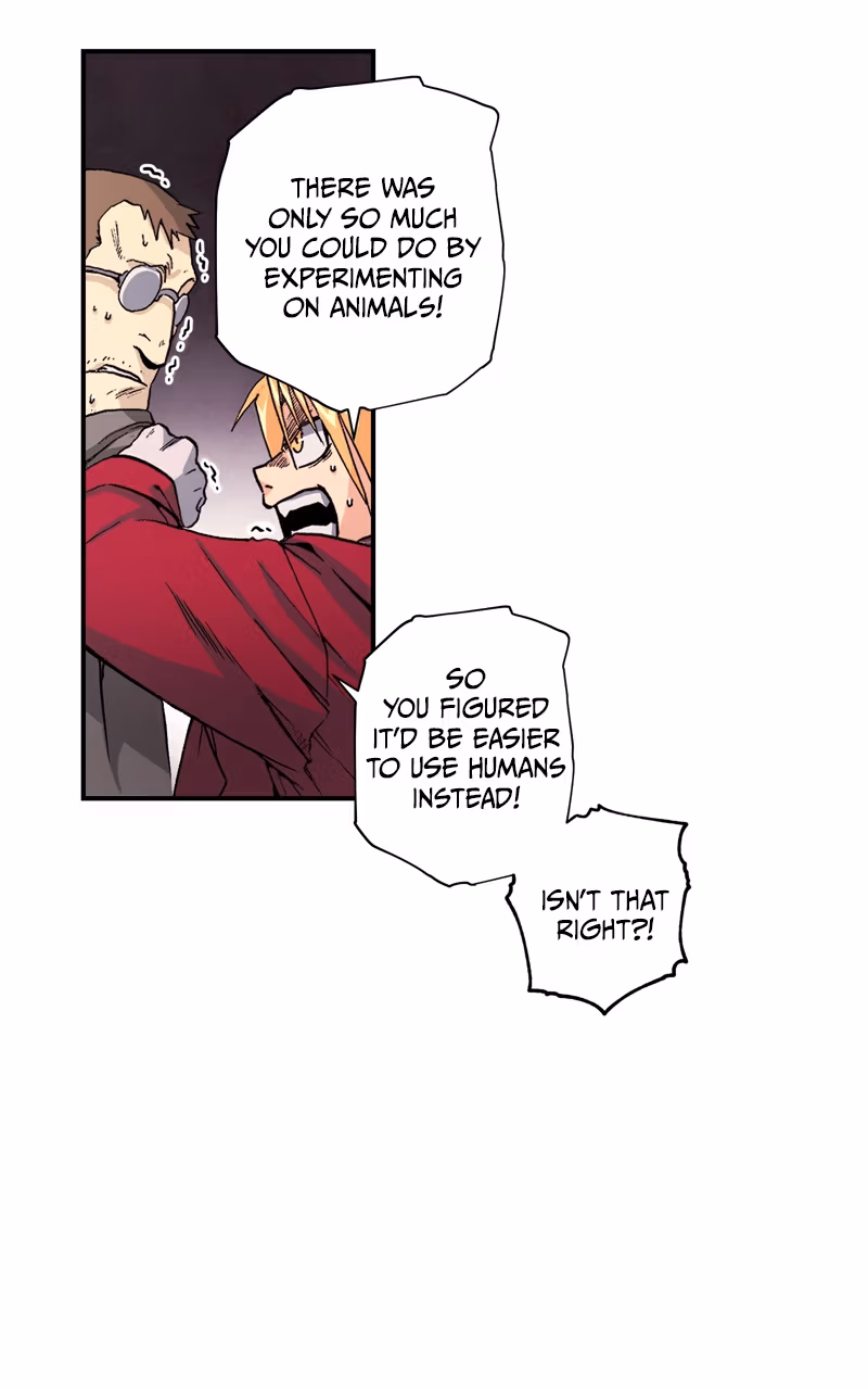 Read Fullmetal Alchemist (WEBTOON) chapter 14 image 10 on Lezhin